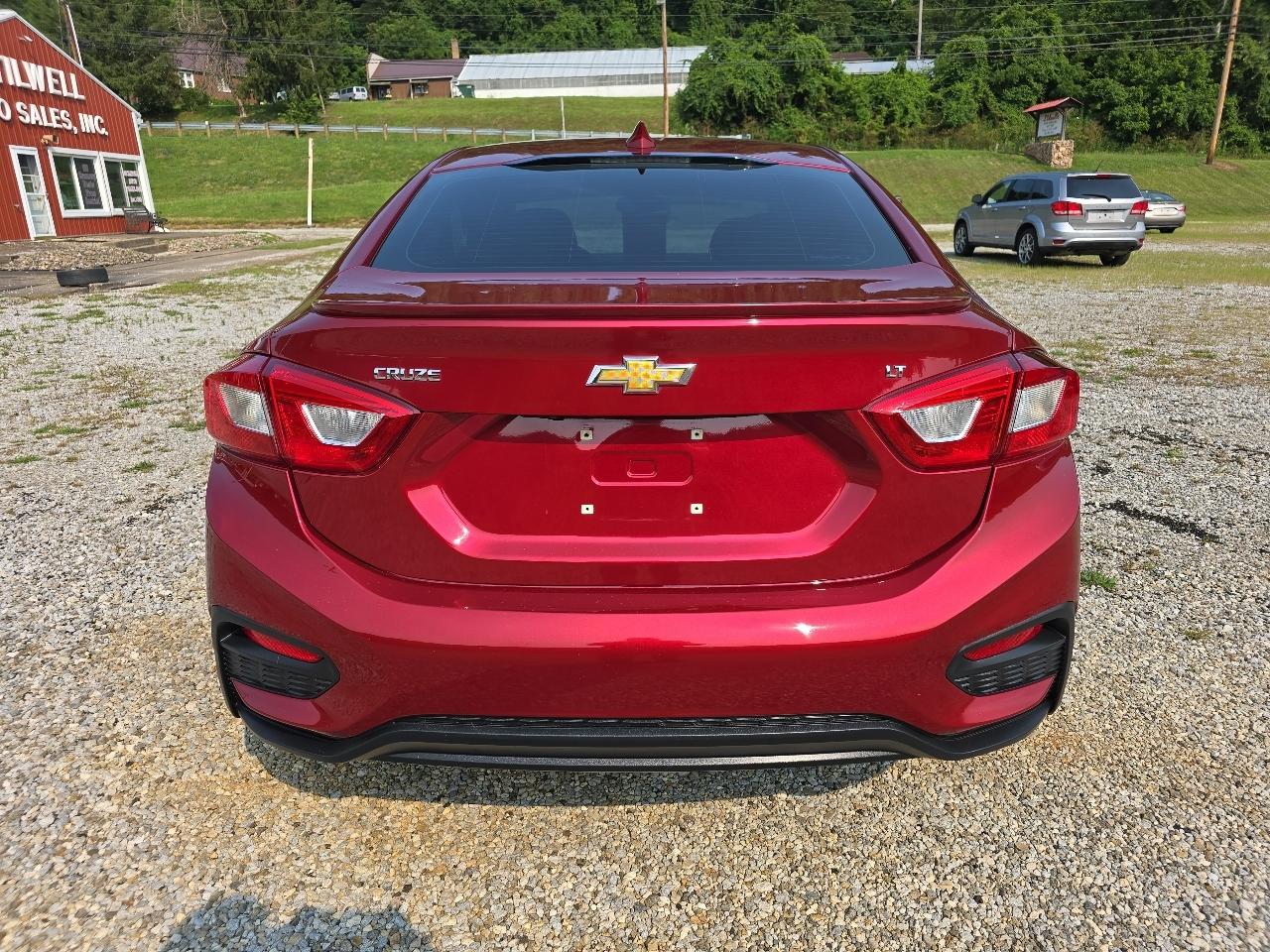 Chevrolet Cruze LT Auto 2018