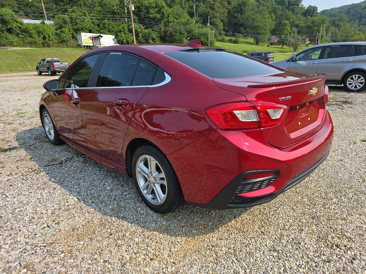 Chevrolet Cruze LT Auto 2018