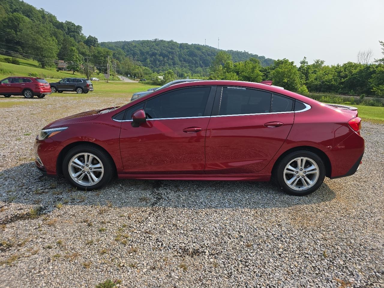 Chevrolet Cruze LT Auto 2018