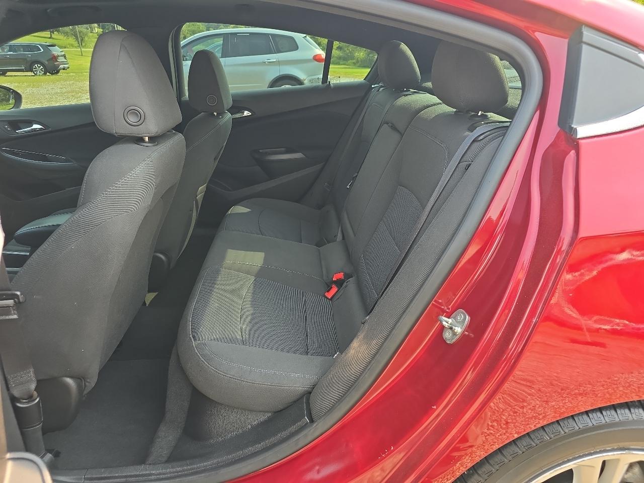 Chevrolet Cruze LT Auto 2018