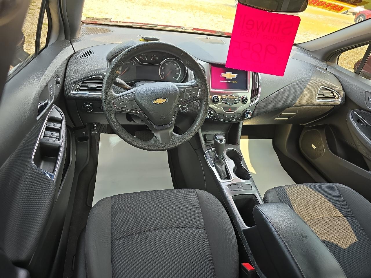 Chevrolet Cruze LT Auto 2018
