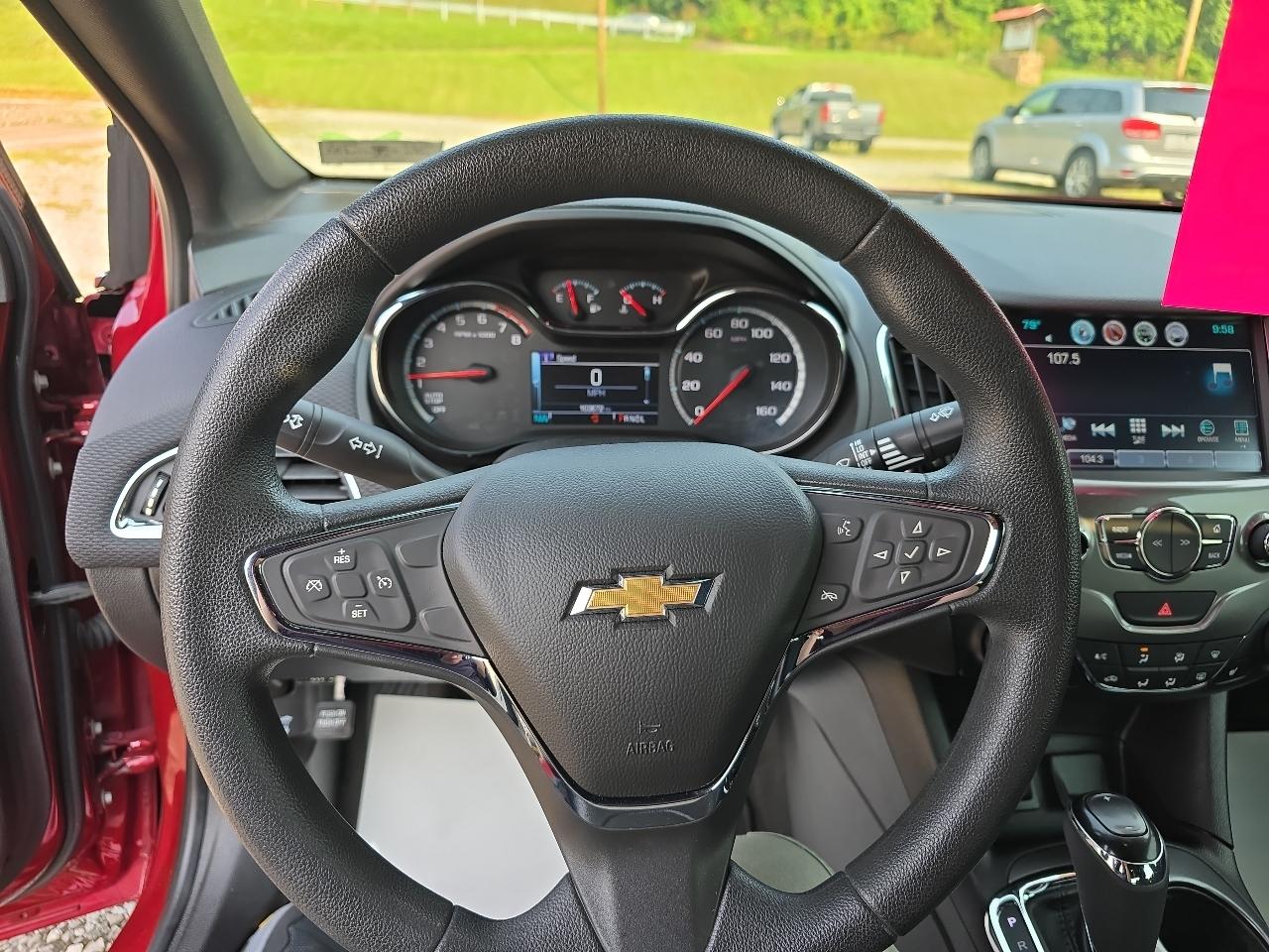 Chevrolet Cruze LT Auto 2018