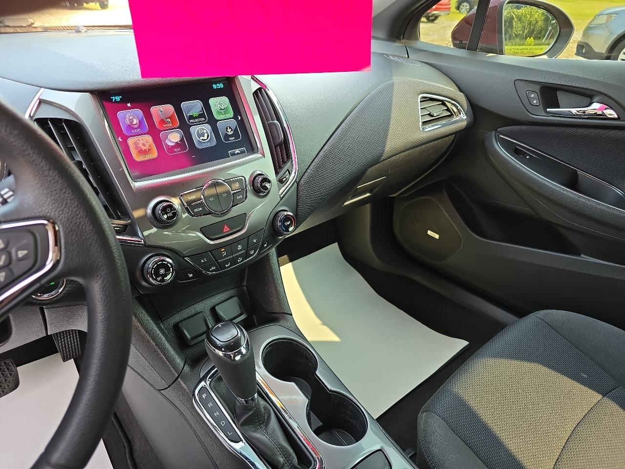 Chevrolet Cruze LT Auto 2018