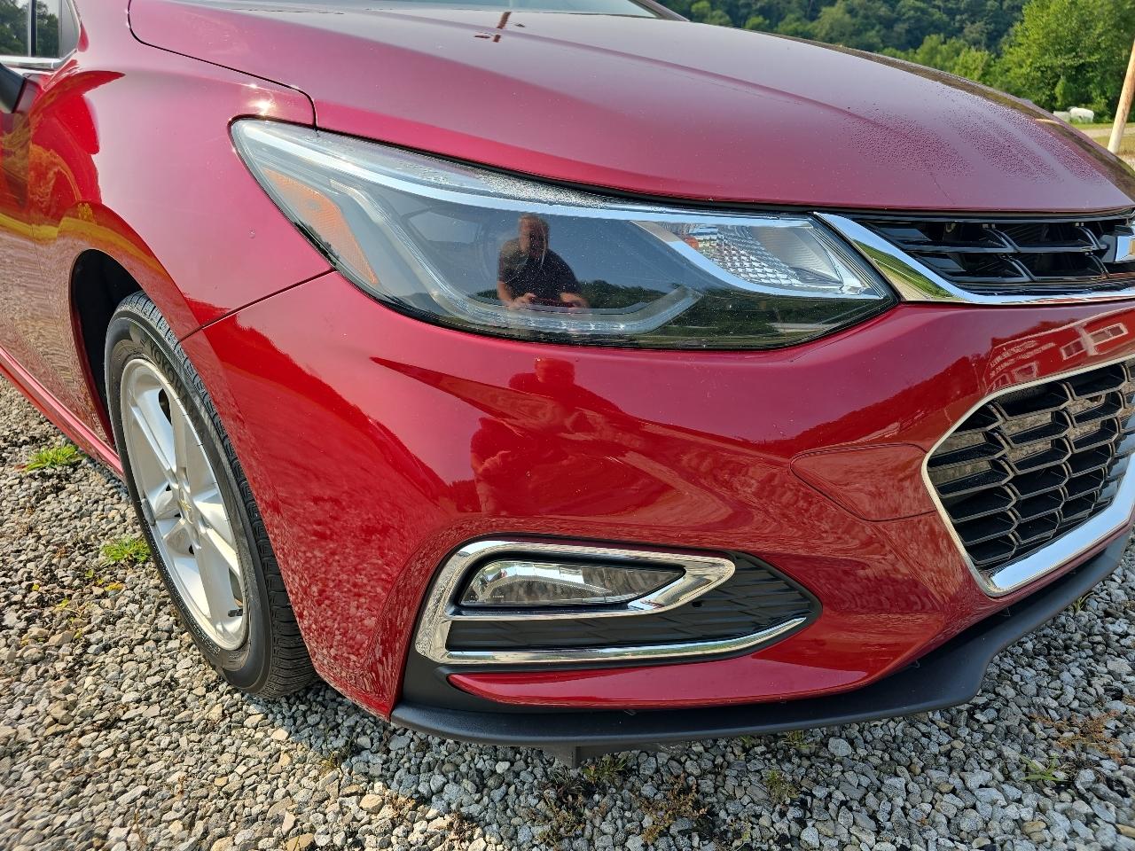 Chevrolet Cruze LT Auto 2018
