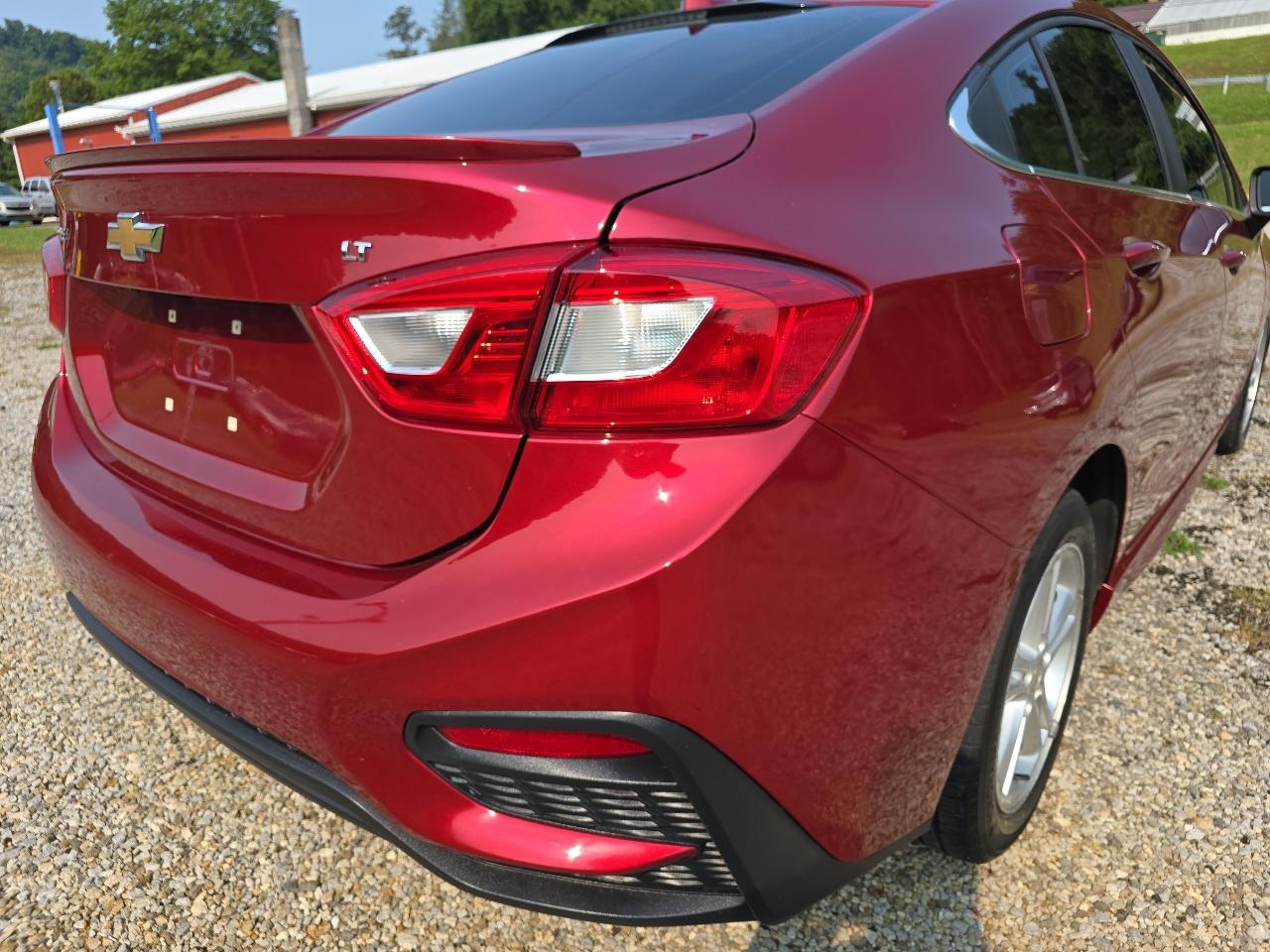 Chevrolet Cruze LT Auto 2018