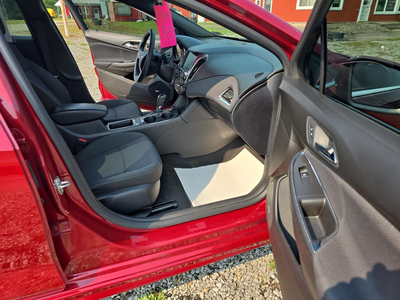Chevrolet Cruze LT Auto 2018