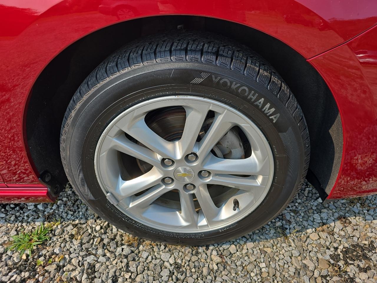 Chevrolet Cruze LT Auto 2018