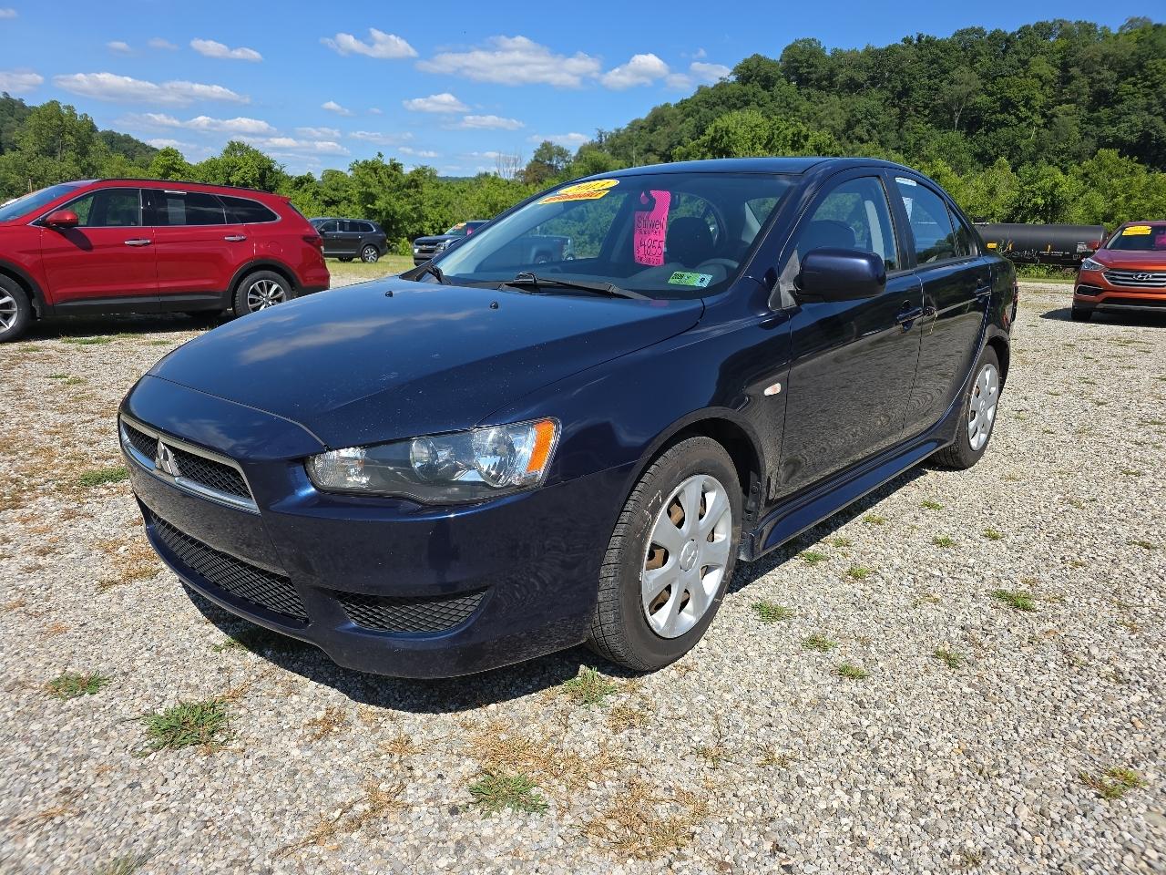 2013 Mitsubishi Lancer ES