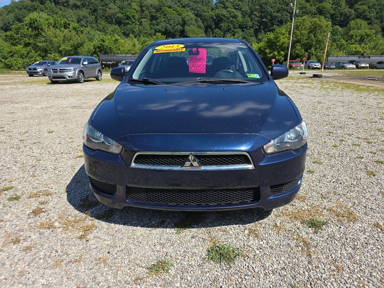Mitsubishi Lancer ES 2013