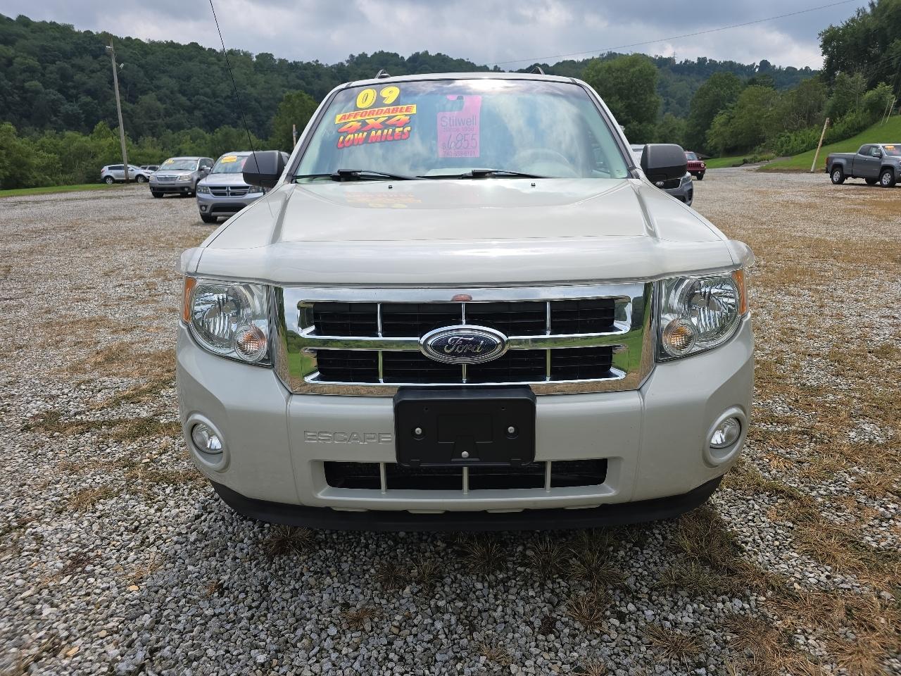 Ford Escape XLT 4WD V6 2009