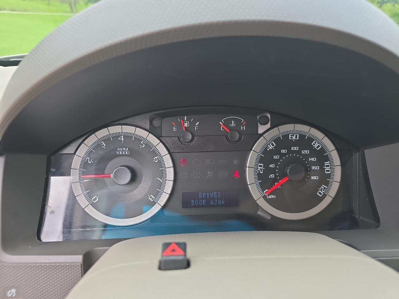 Ford Escape XLT 4WD V6 2009