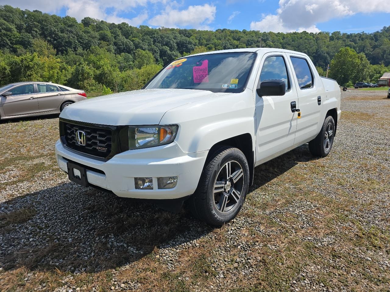 2014 Honda Ridgeline Sport