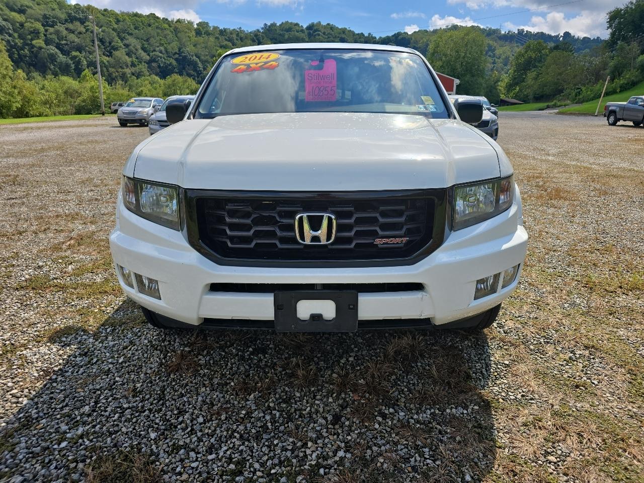 Honda Ridgeline Sport 2014