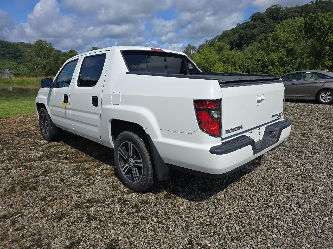 Honda Ridgeline Sport 2014