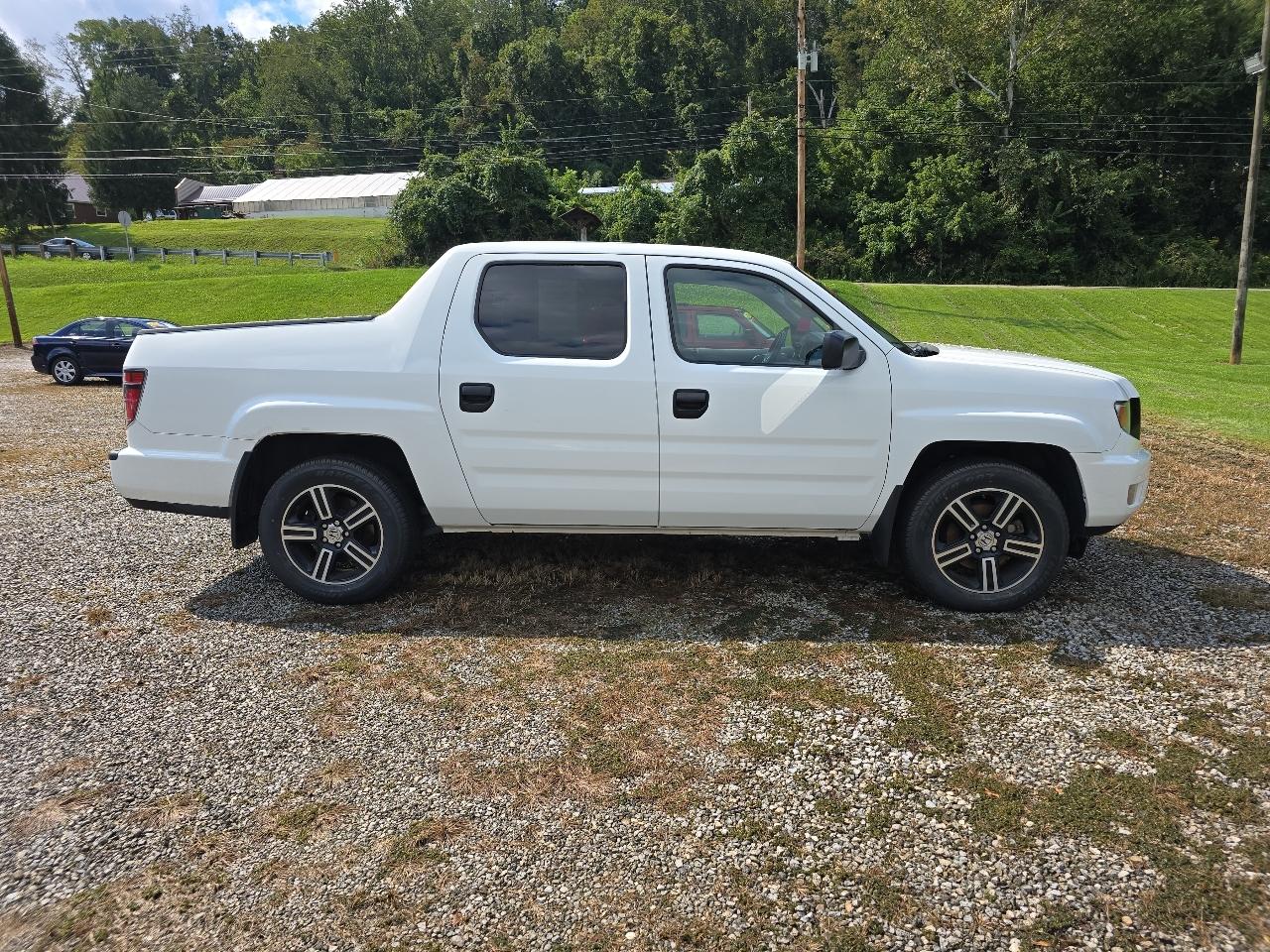 Honda Ridgeline Sport 2014