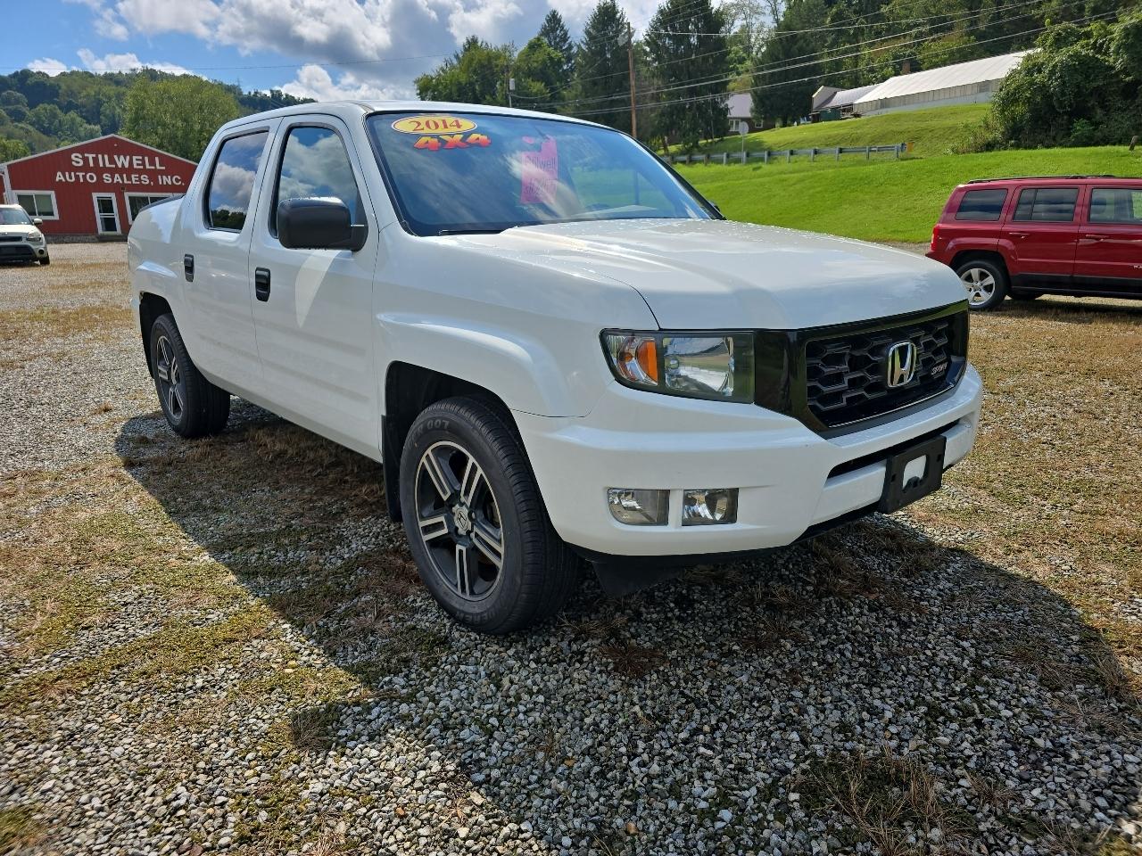 Honda Ridgeline Sport 2014