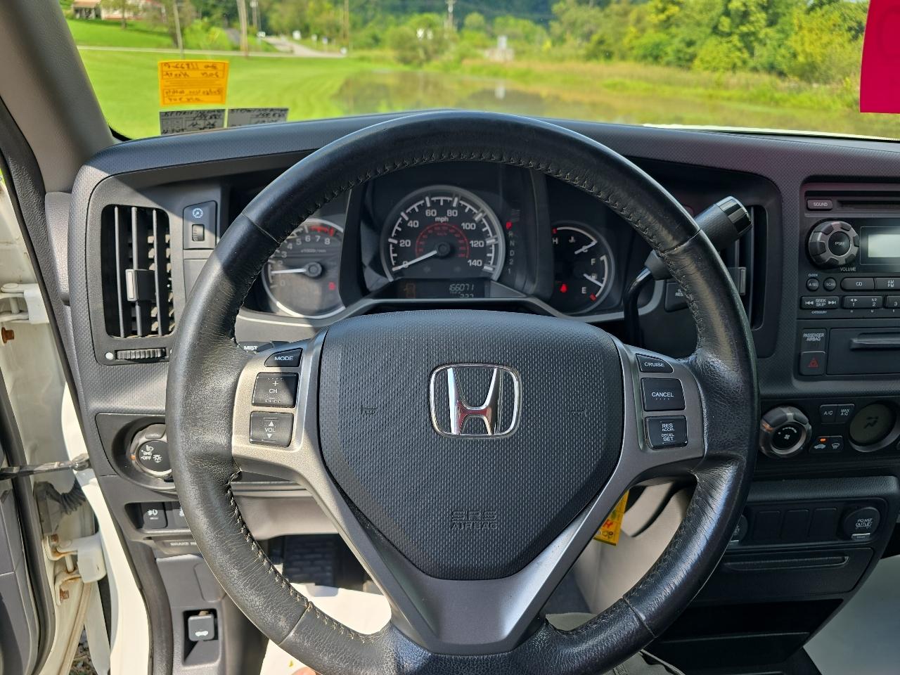 Honda Ridgeline Sport 2014