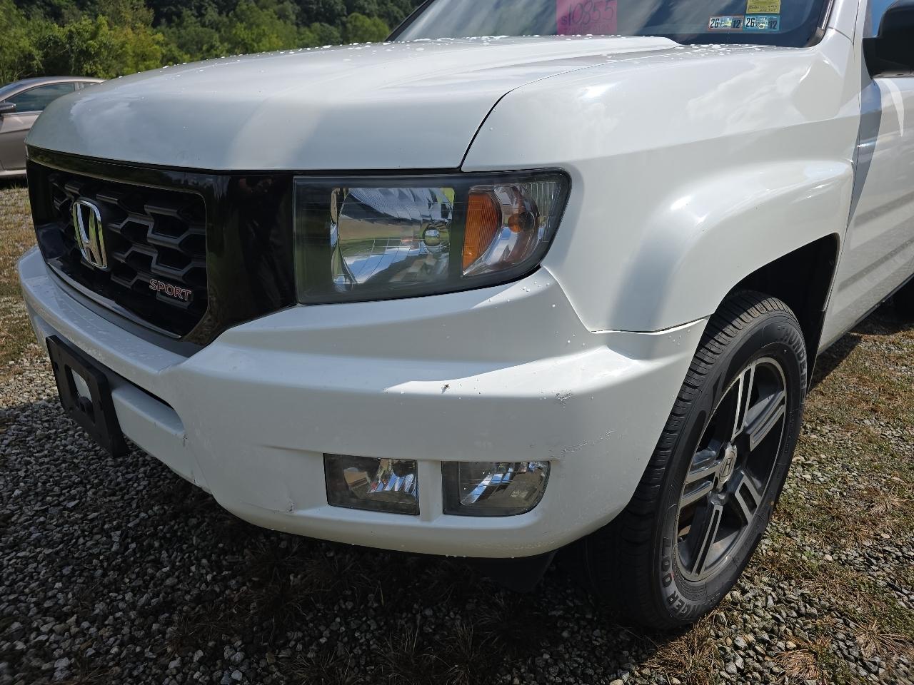 Honda Ridgeline Sport 2014
