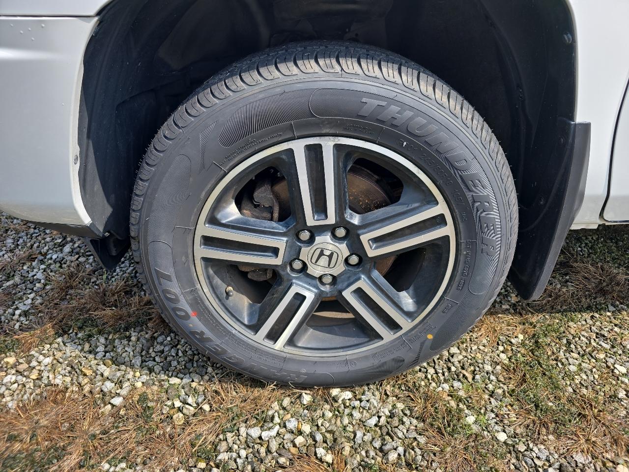 Honda Ridgeline Sport 2014