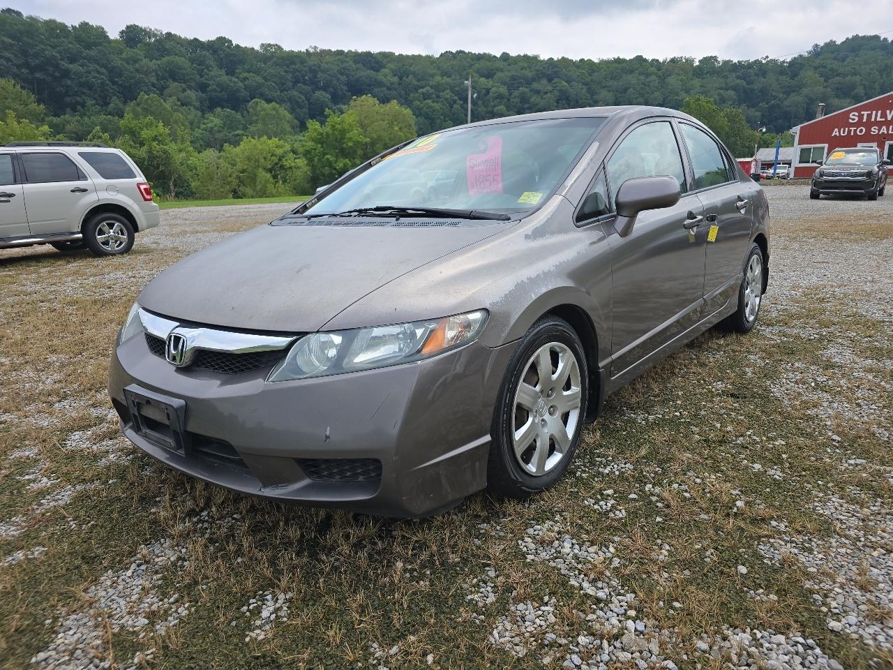2010 Honda Civic LX Sedan 5-Speed AT