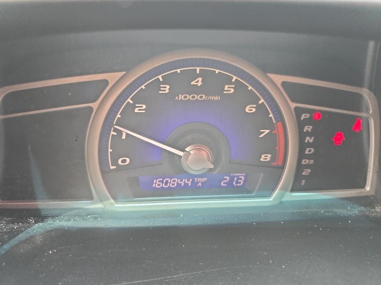 Honda Civic LX Sedan 5-Speed AT 2010
