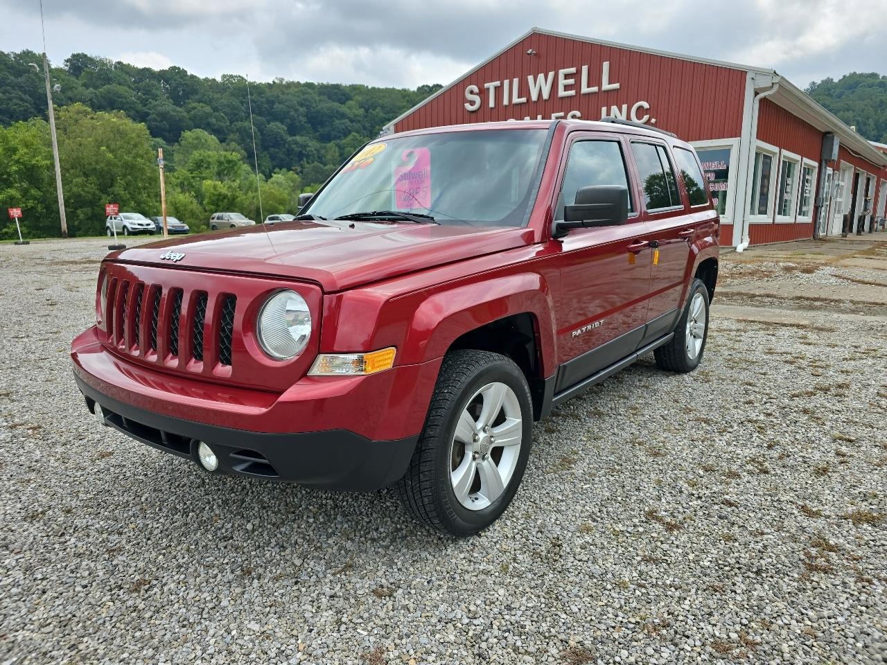 2012 Jeep Patriot Latitude 4WD