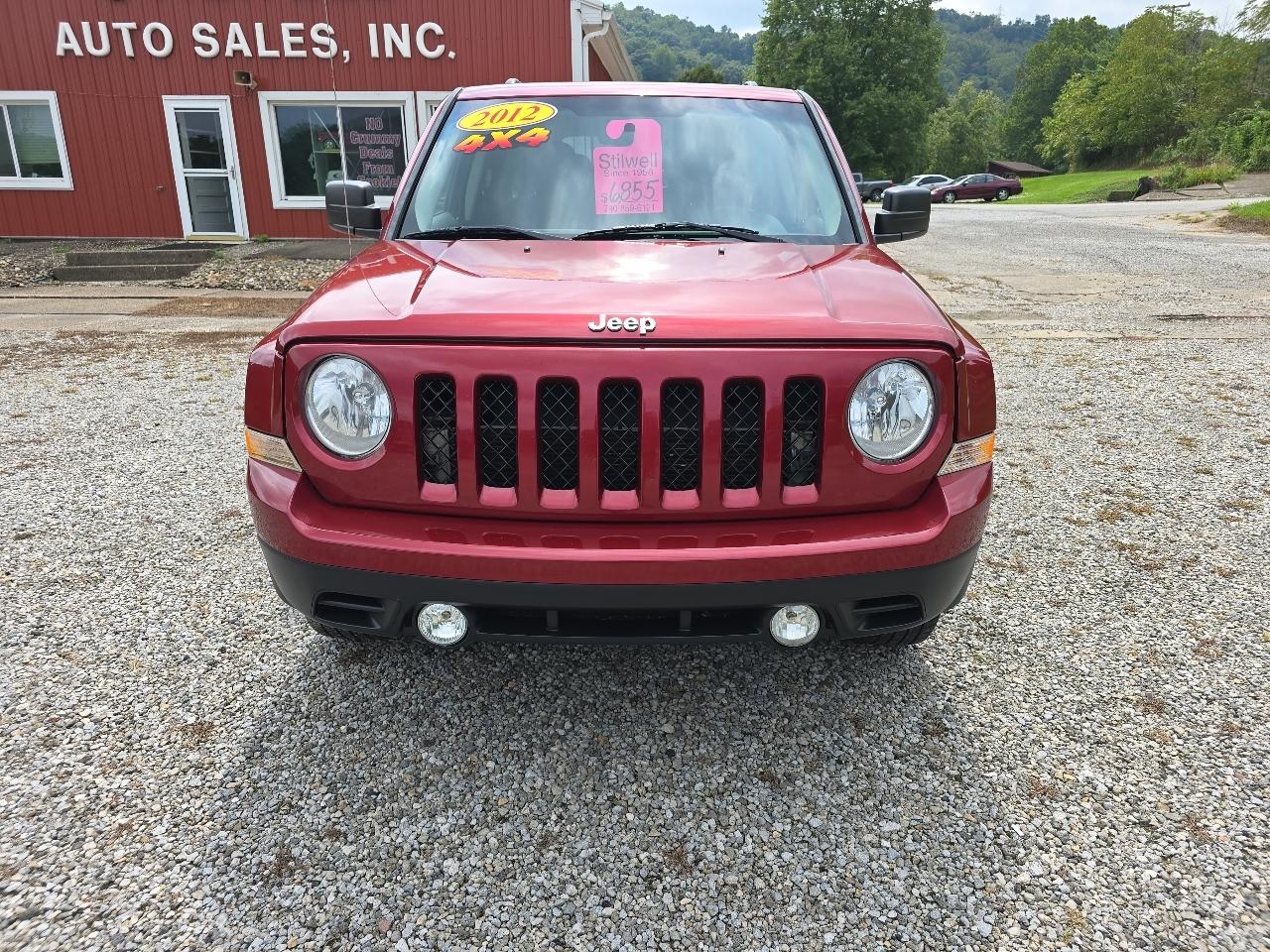 Jeep Patriot Latitude 4WD 2012
