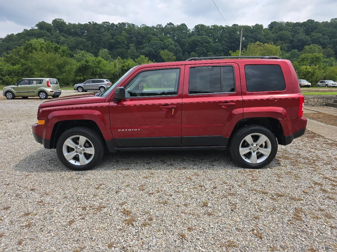 Jeep Patriot Latitude 4WD 2012