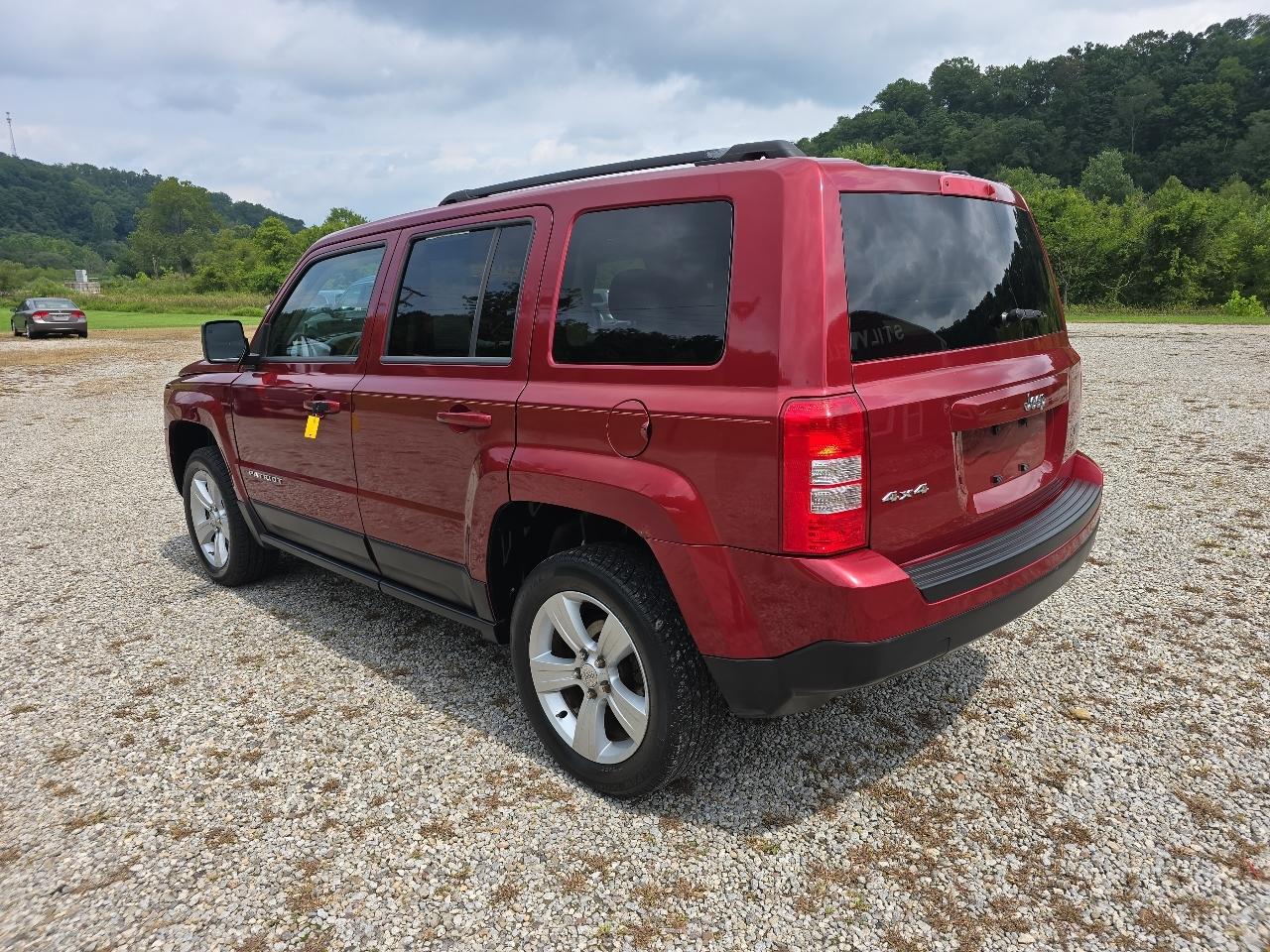 Jeep Patriot Latitude 4WD 2012