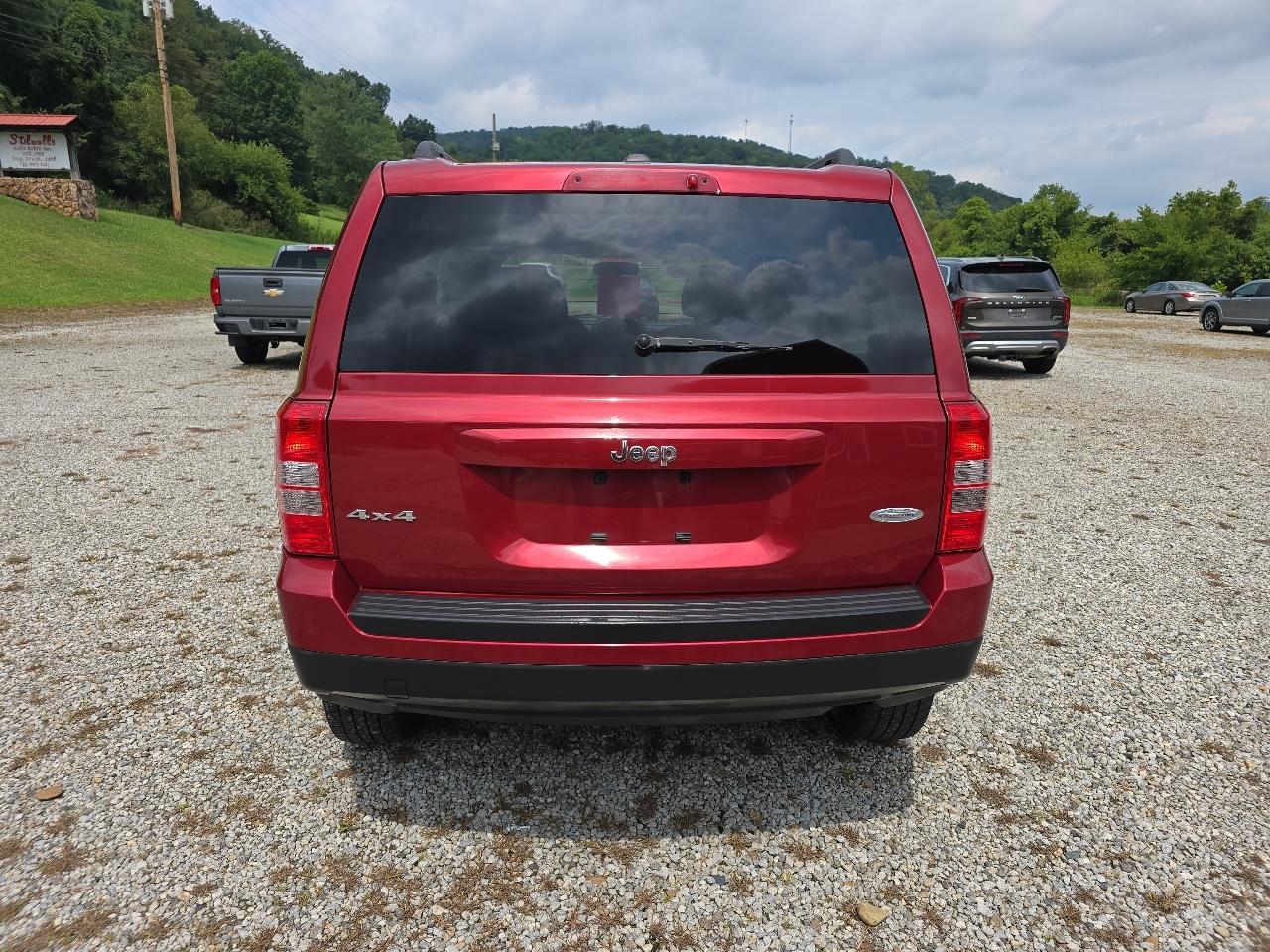 Jeep Patriot Latitude 4WD 2012