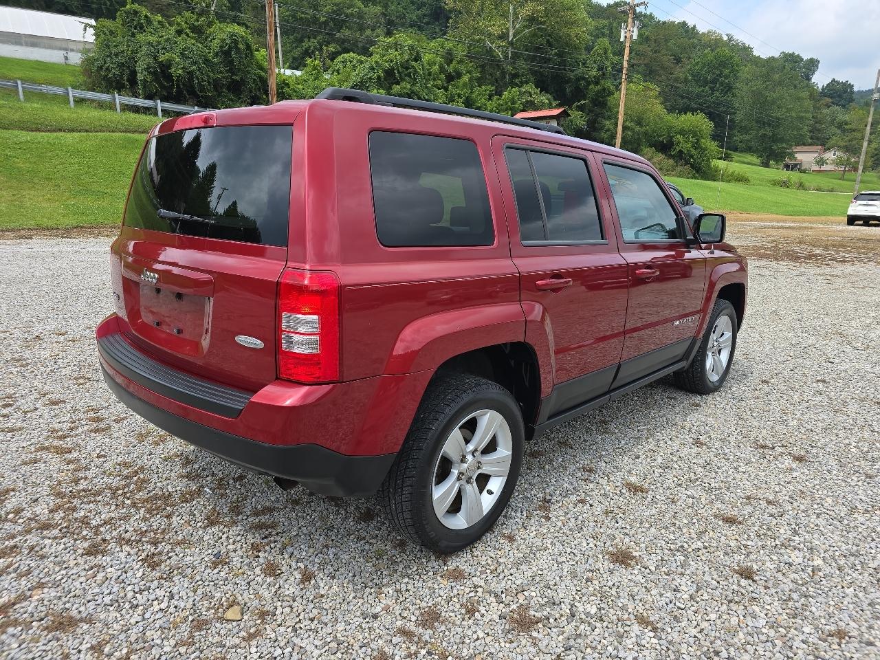 Jeep Patriot Latitude 4WD 2012