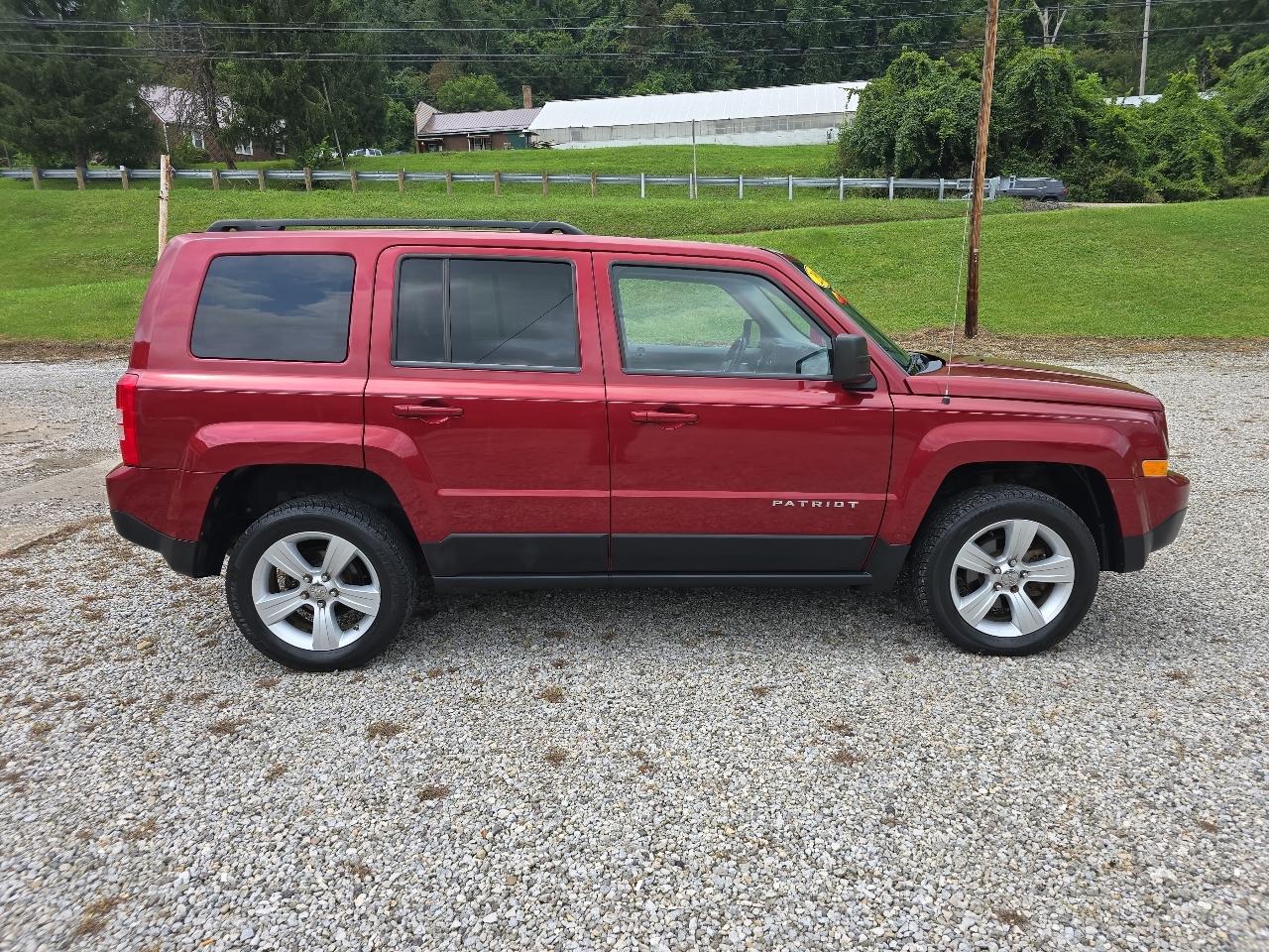 Jeep Patriot Latitude 4WD 2012