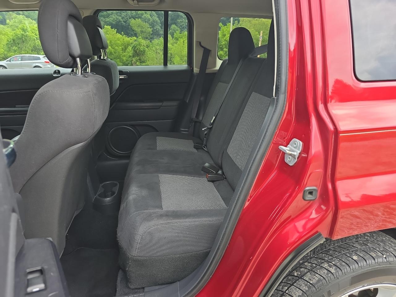 Jeep Patriot Latitude 4WD 2012