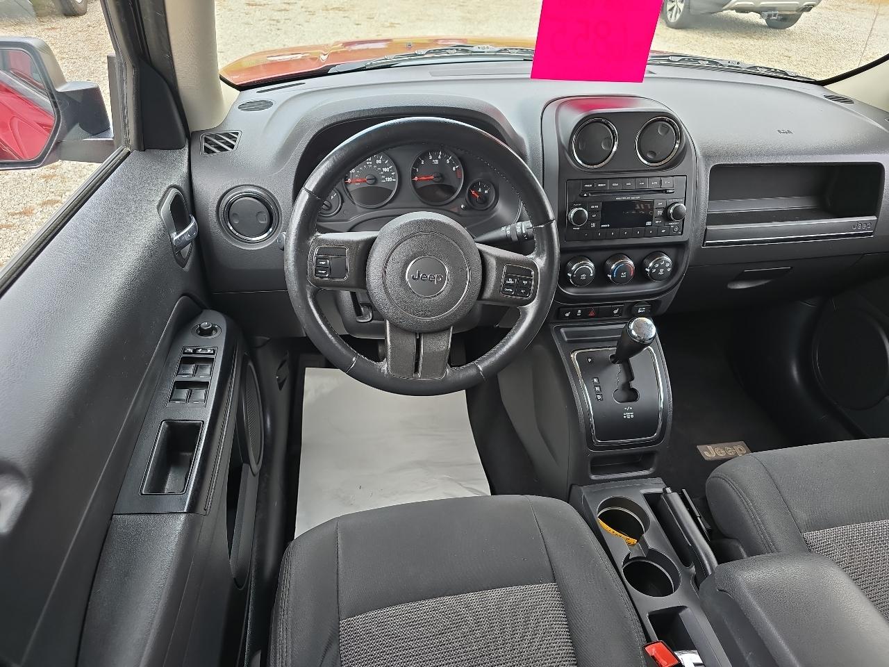 Jeep Patriot Latitude 4WD 2012