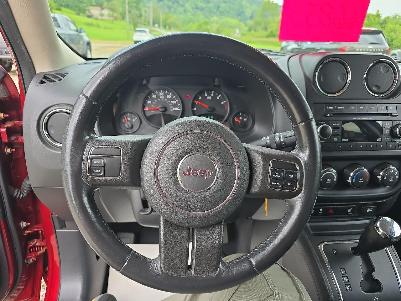 Jeep Patriot Latitude 4WD 2012