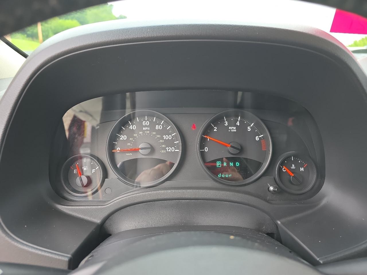 Jeep Patriot Latitude 4WD 2012