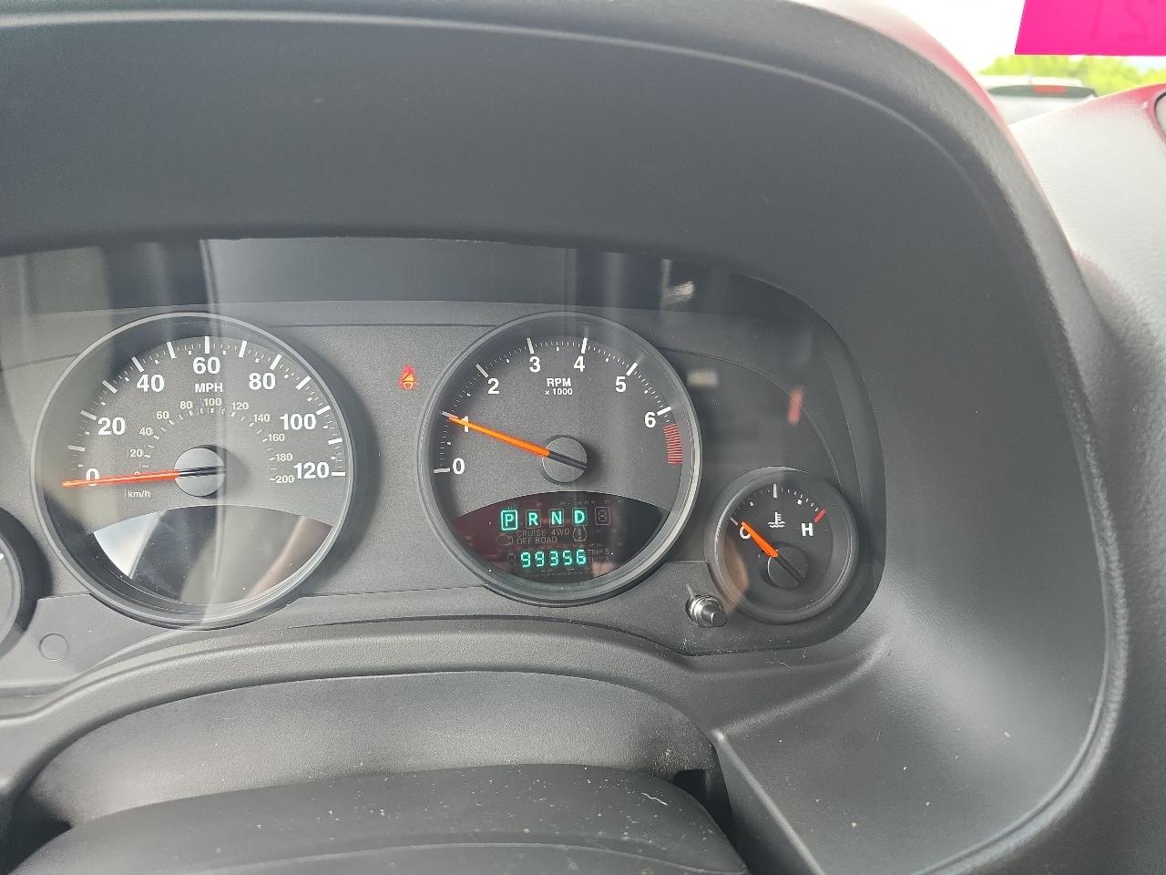 Jeep Patriot Latitude 4WD 2012