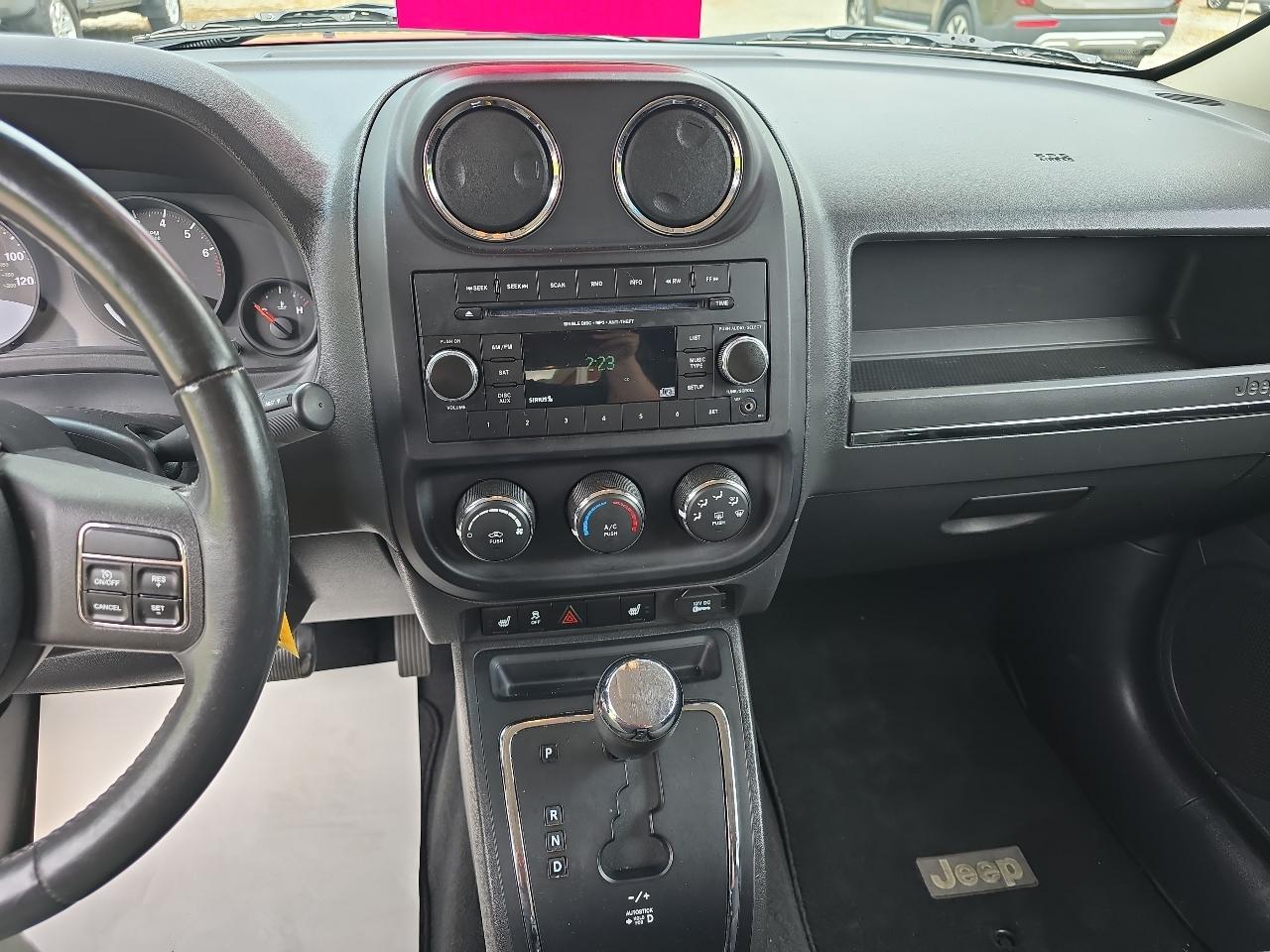 Jeep Patriot Latitude 4WD 2012