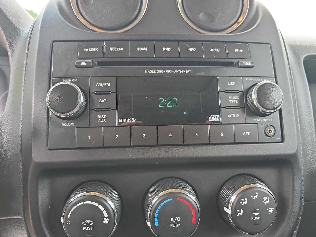 Jeep Patriot Latitude 4WD 2012