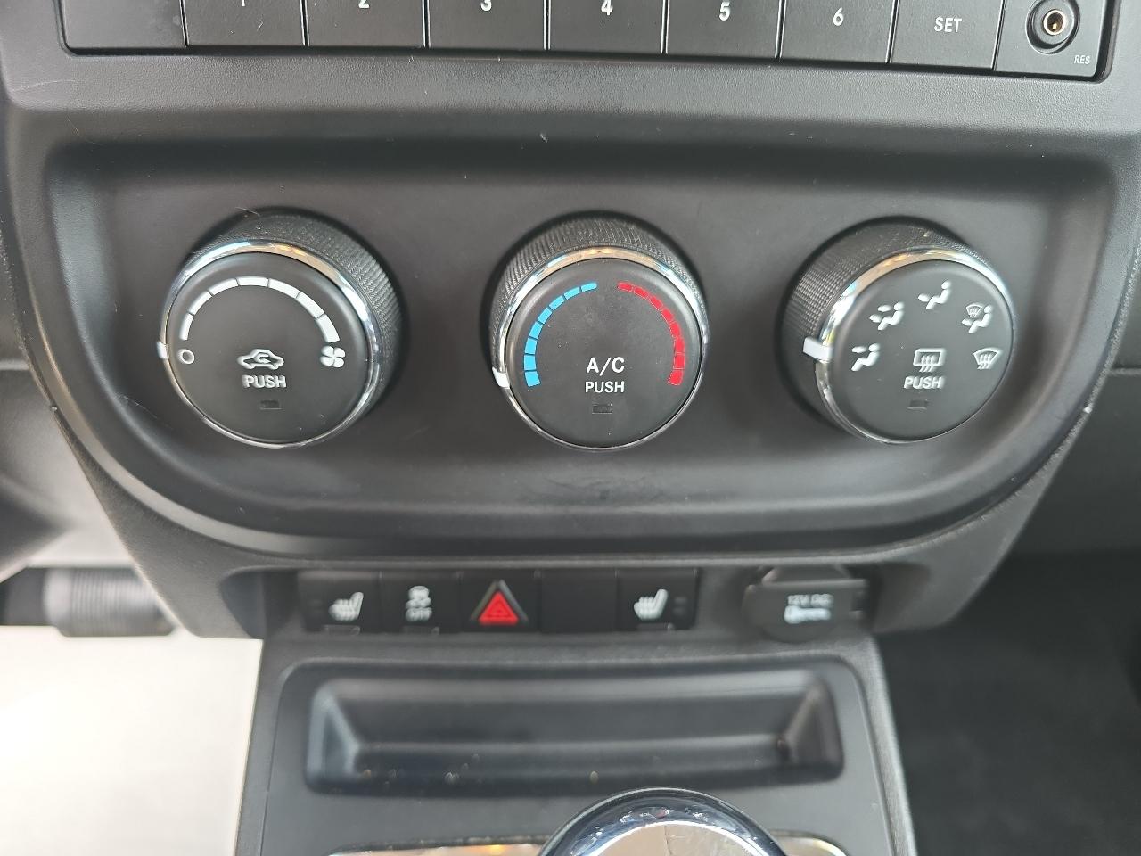 Jeep Patriot Latitude 4WD 2012