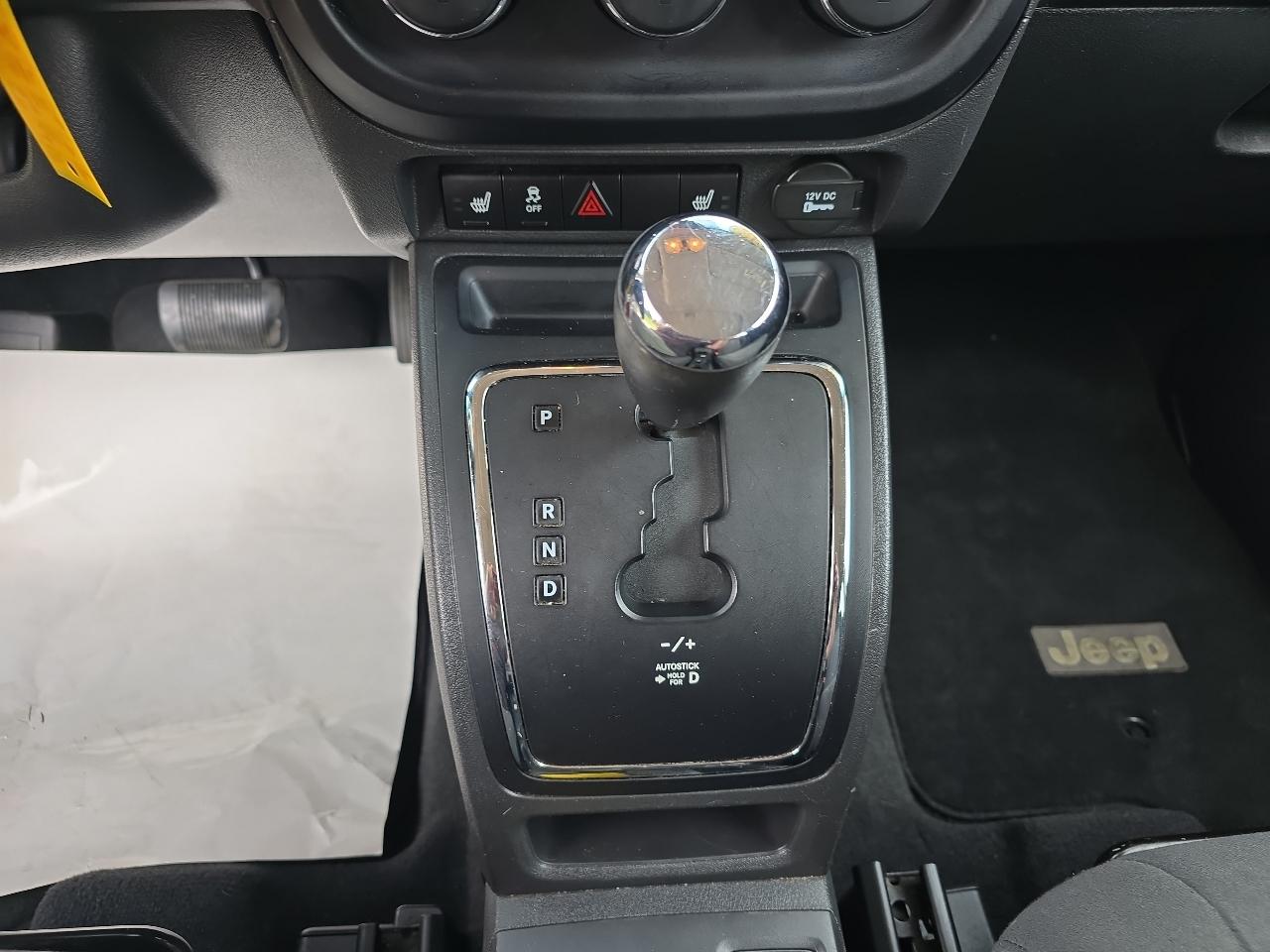 Jeep Patriot Latitude 4WD 2012