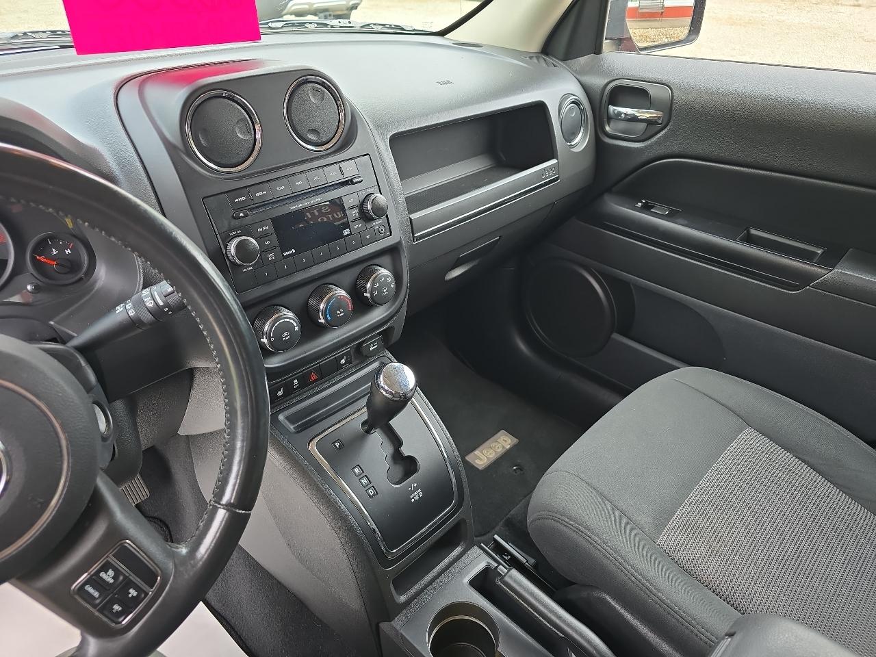 Jeep Patriot Latitude 4WD 2012