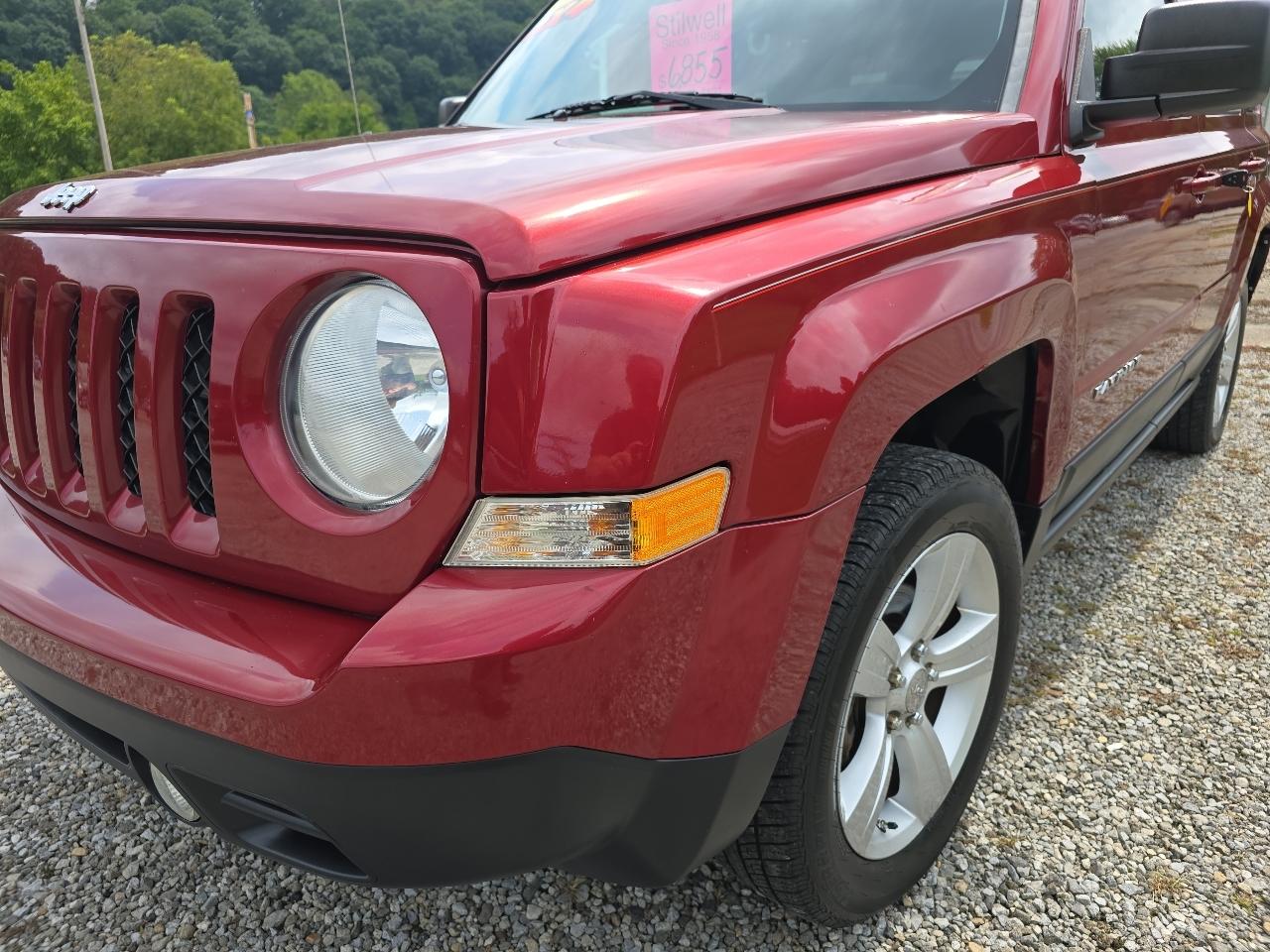 Jeep Patriot Latitude 4WD 2012