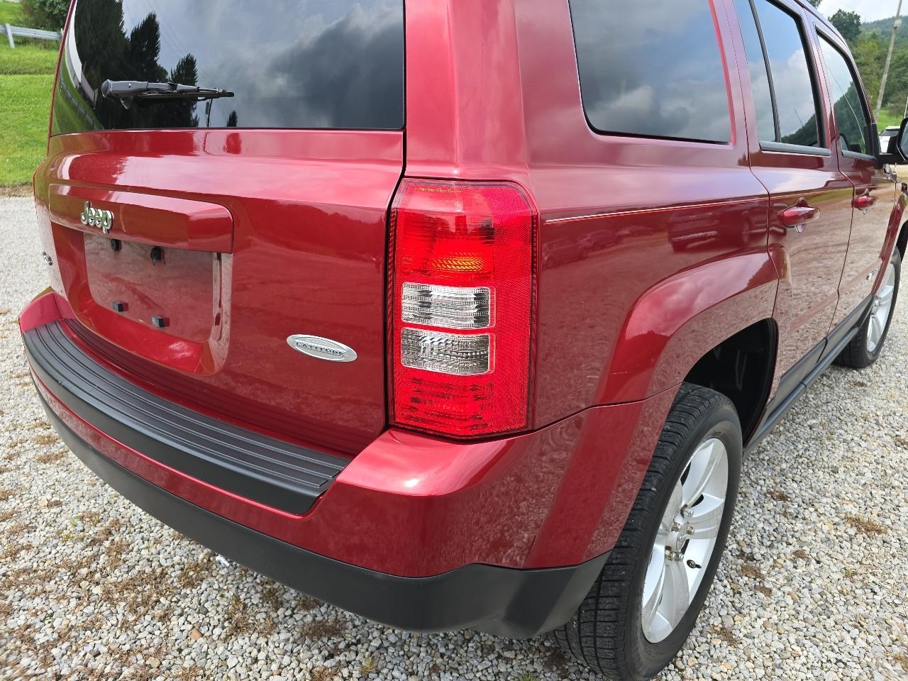 Jeep Patriot Latitude 4WD 2012