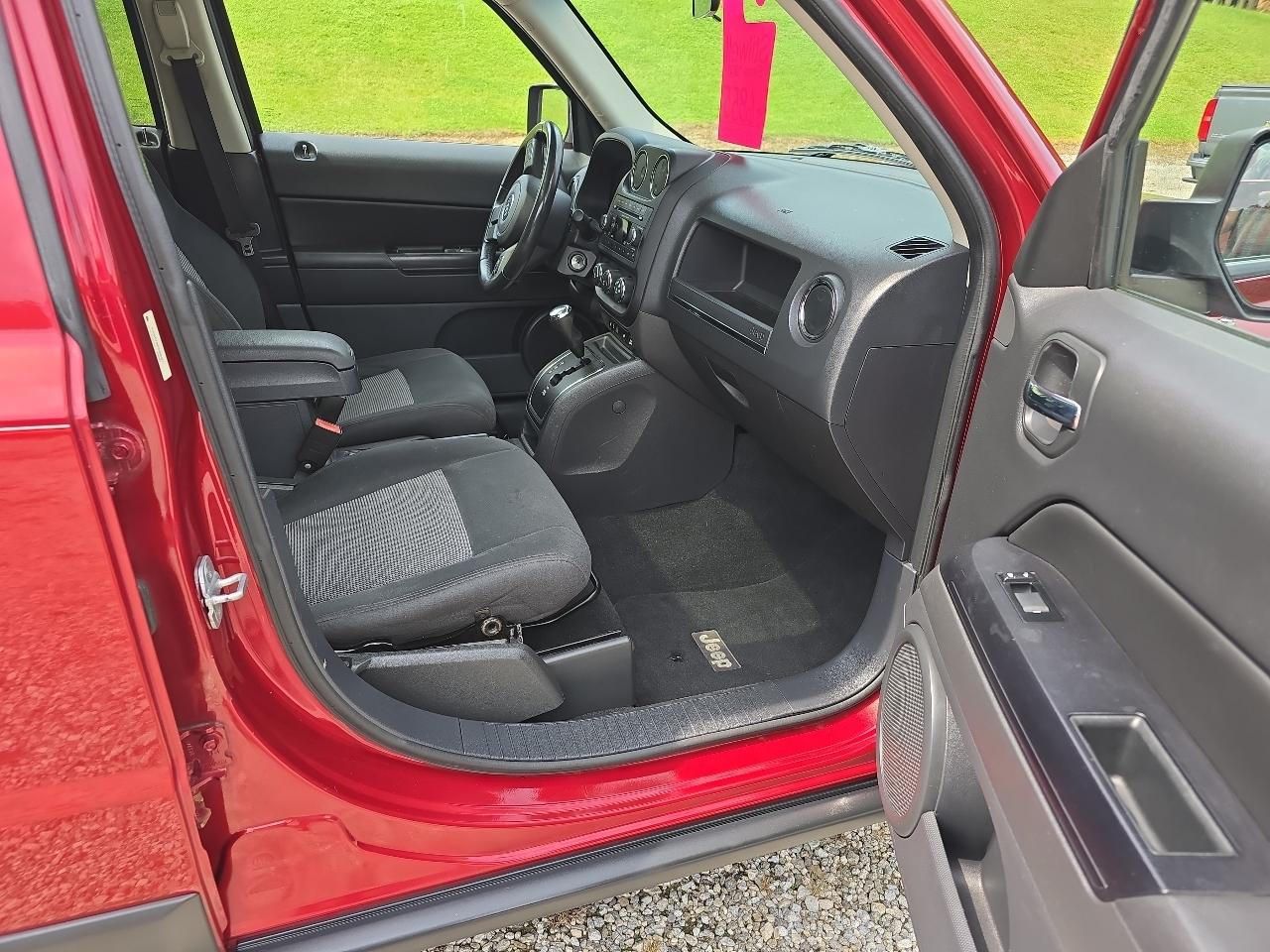 Jeep Patriot Latitude 4WD 2012