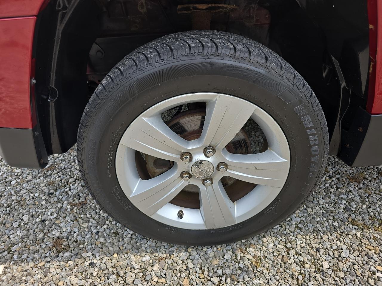 Jeep Patriot Latitude 4WD 2012