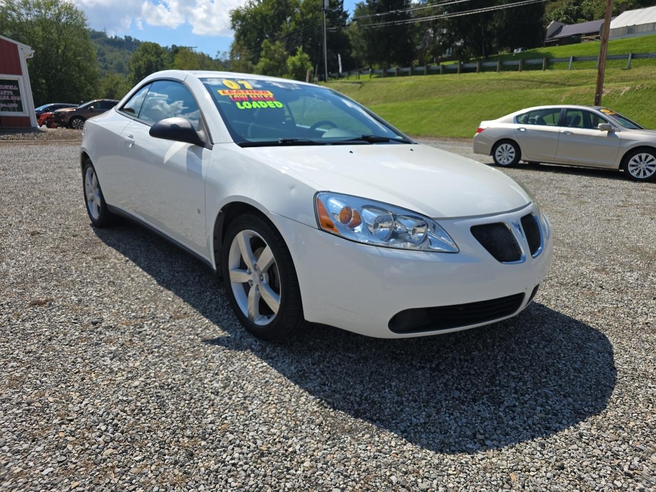 2007 Pontiac G6 GT Convertible