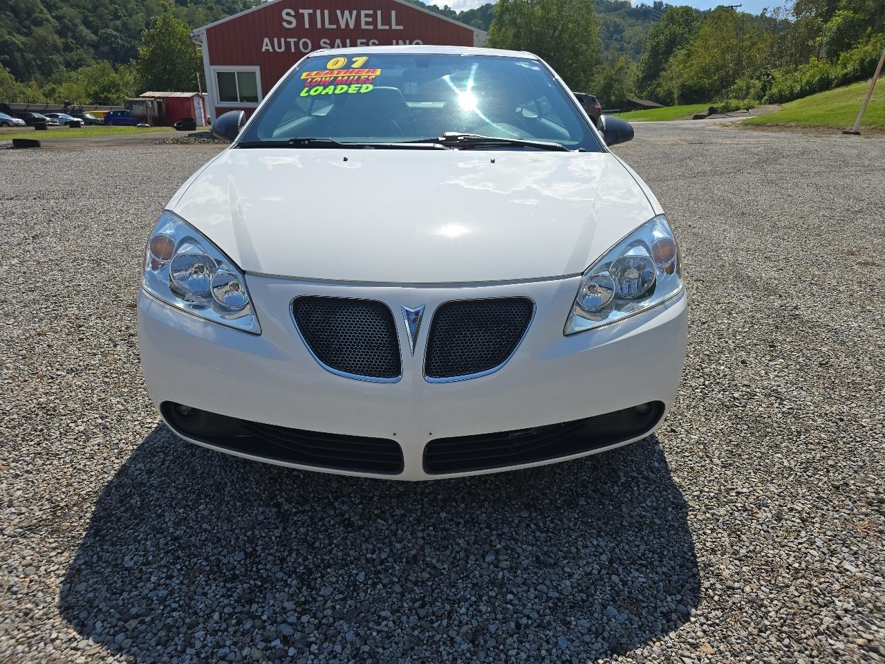 Pontiac G6 GT Convertible 2007