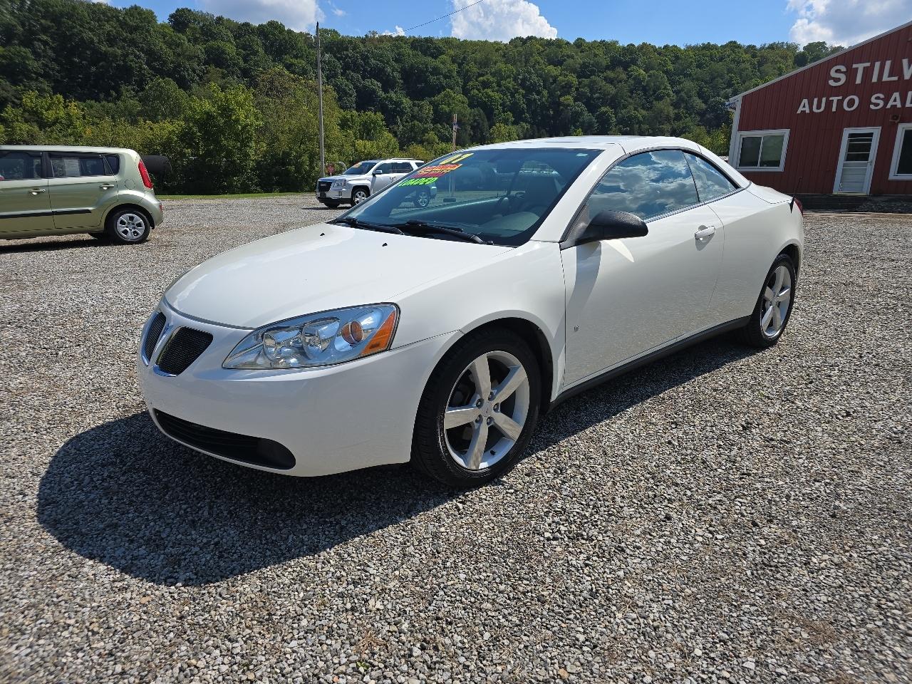 Pontiac G6 GT Convertible 2007