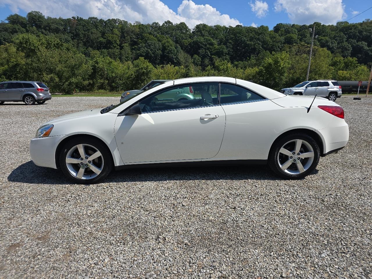 Pontiac G6 GT Convertible 2007